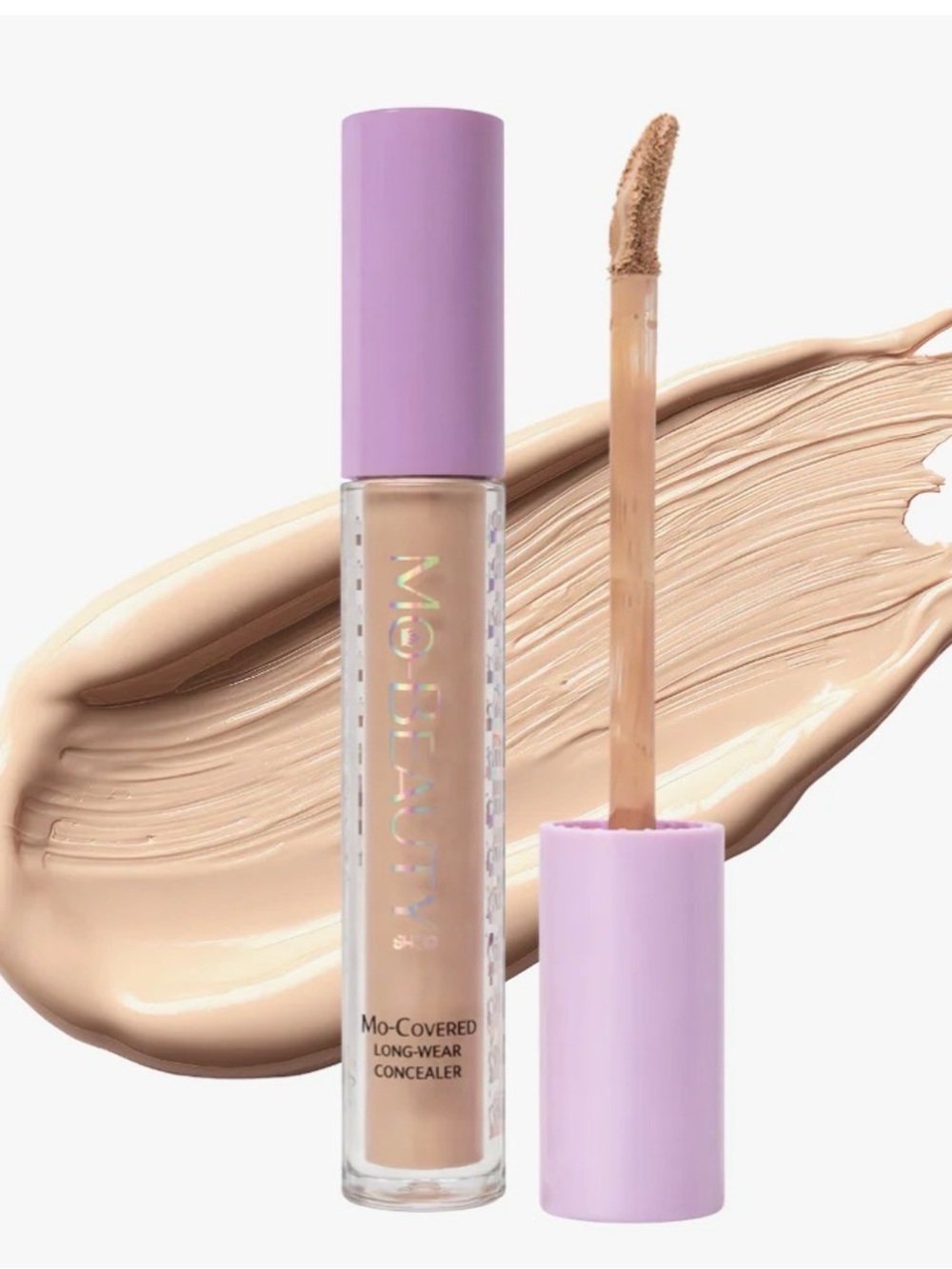 Mo Beauty NWT Covered Long-Wear Concealer — Light MED M1